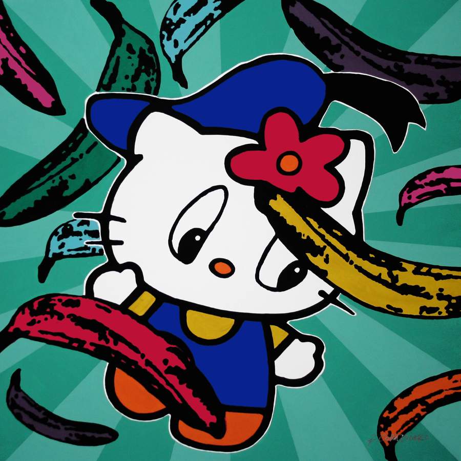 Guido Corazziari, Be Carefull, 2012, 70x70 cm