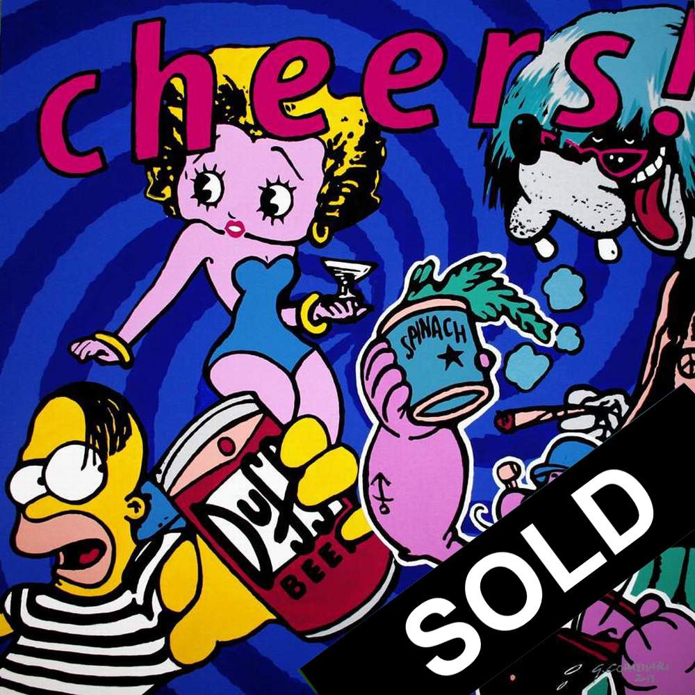 Guido Corazziari, Cheers!_2013_80x80