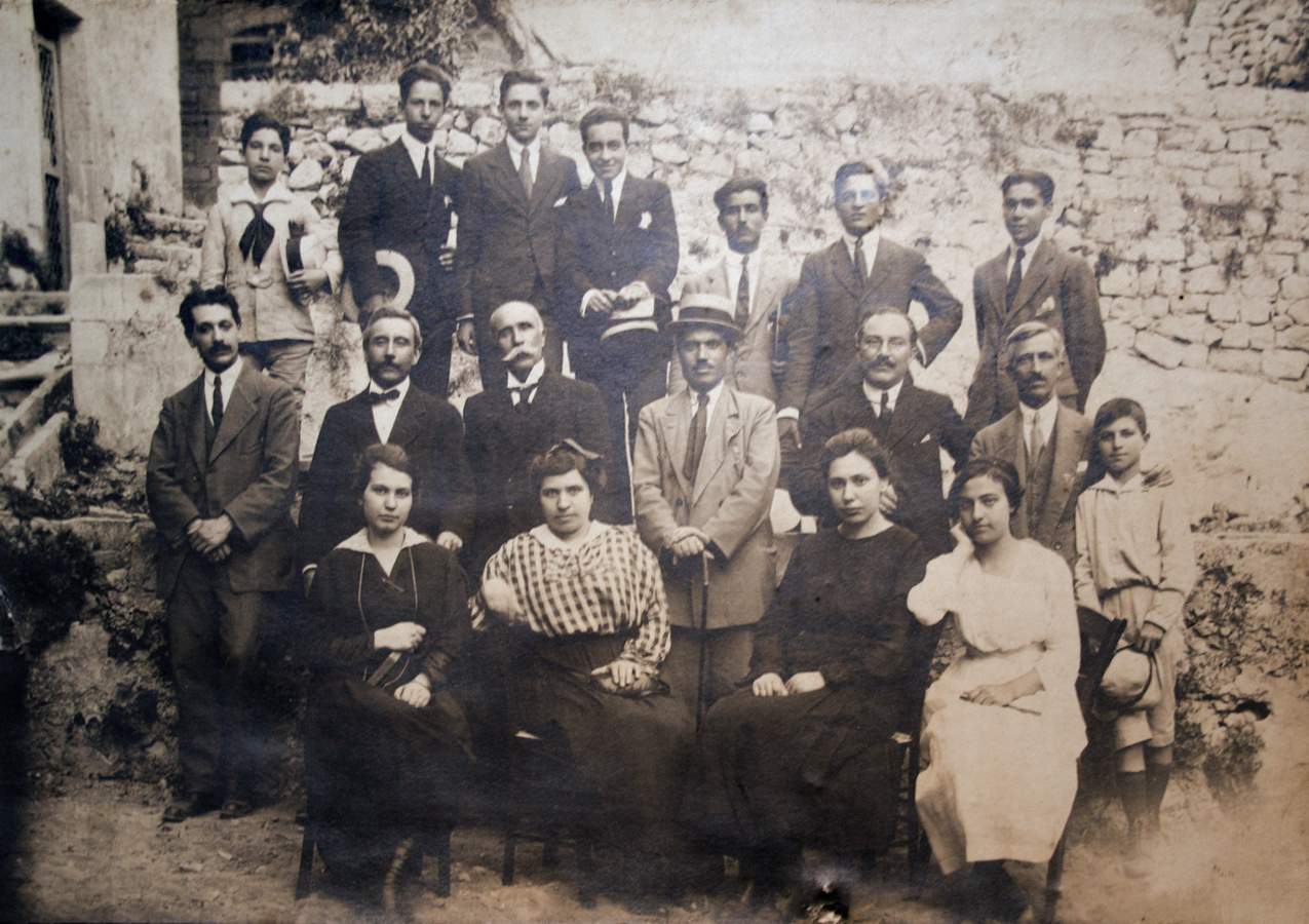 Foto 2 con i colleghi  Accademia_ anni20